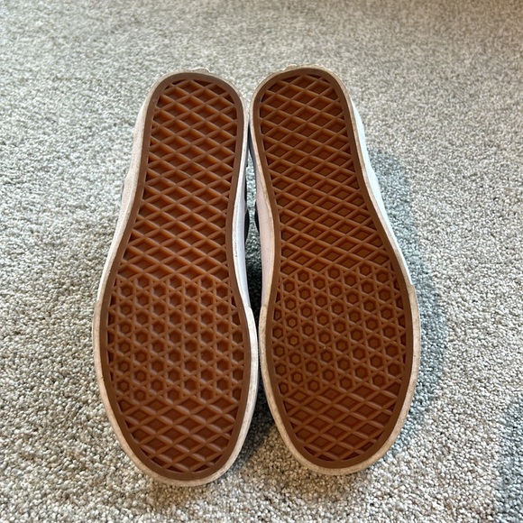 Asher Mid blue suede VANS - Picture 4 of 4